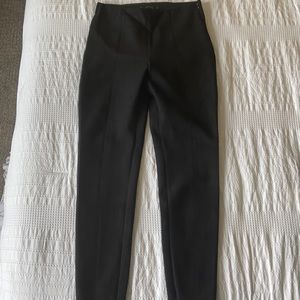 Zara suede leggings